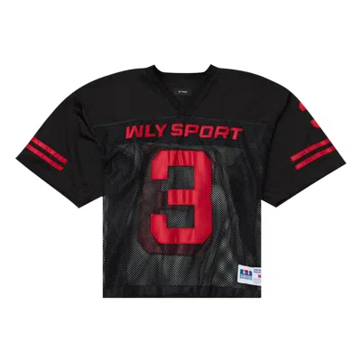 Pre-owned Willy Chavarria Willy Football Jersey 'black' | Men's Size M