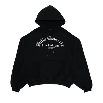 Pre-owned Willy Chavarria Willy Gymnasio Juggernaut Pullover 'black'