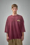 Willy Chavarria Distressed Logo-embroidered T-shirt