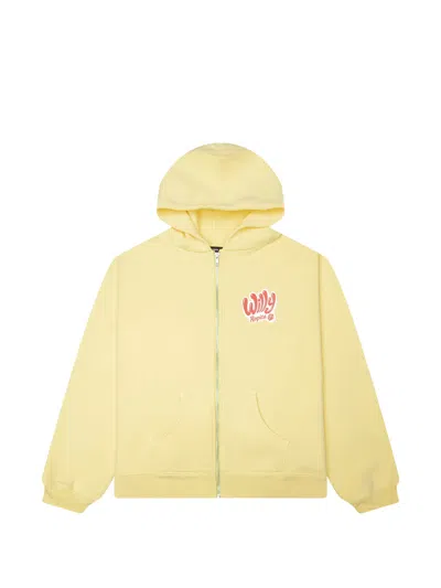 Willy Chavarria Willy Ropita Hoodie In Yellow
