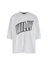 Willy Chavarria White T-shirt With Willy Logo In White