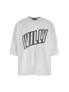 Willy Chavarria White T-shirt With Willy Logo In White