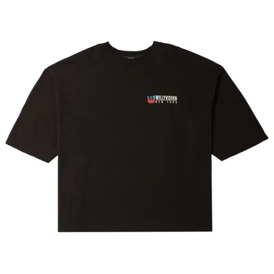 Pre-owned Willy Chavarria Willy Vision Buffalo Tee 'black' | Men's Size M