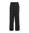 Willy Chavarria Wool-blend Ruff Rider Trousers In Animal Print