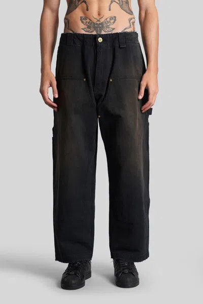 Willy Chavarria Workwear Toluca Pant Pants In Black