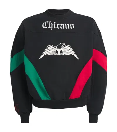 Willy Chavarria X Adidas Chicano Sweatshirt In Black