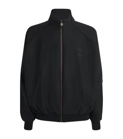 Willy Chavarria X Adidas Logo Track Jacket In Black