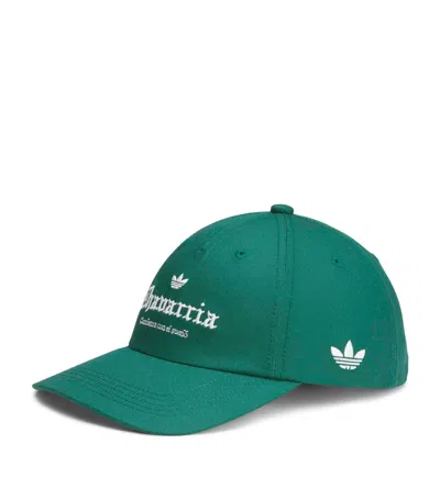 Willy Chavarria X Adidas Logo-embroidered Baseball Cap In Neutral