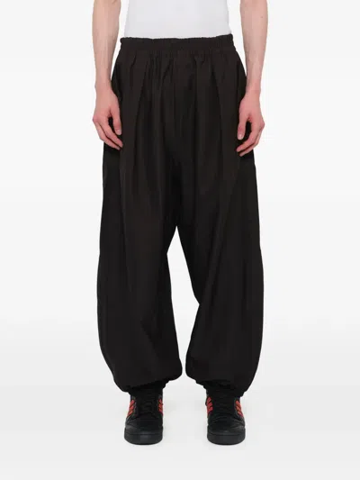 Willy Chavarria Adidas X Chavarria Dress Twill Track Pant In Black