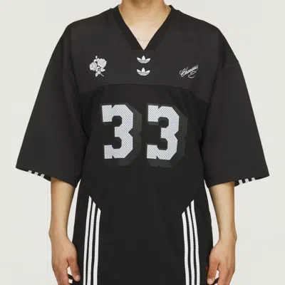 Willy Chavarria X Men's Adidas X Chavarria Football Jersey In Black