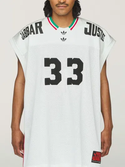 Willy Chavarria X Men's Adidas X Chavarria Jabbar Basketball Jersey In White