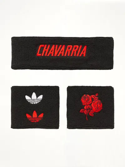 Willy Chavarria X Men's Adidas X Chavarria Jabbar Headbands Pack In Multi
