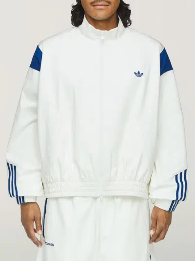 Willy Chavarria X Men's Adidas X Chavarria Poplin Track Top In White
