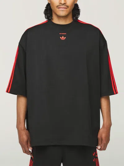 Willy Chavarria X Men's Adidas X Chavarria Short Sleeve T-shirt In Black