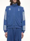 Willy Chavarria X Men's Adidas X Chavarria Track Top In Blue