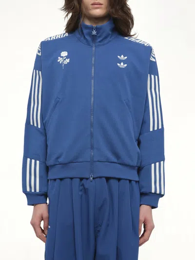 Willy Chavarria X Men's Adidas X Chavarria Track Top In Blue