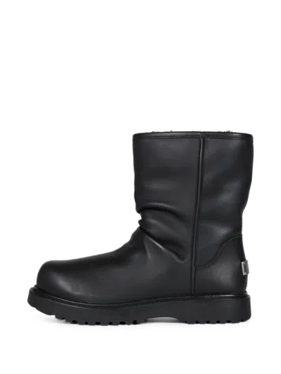 Willy Chavarria X Ugg Relaxed Ankle Boots In Black