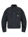 Willy Chavarria Stotckton Puffer Jackets Black In Black