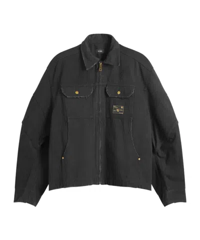 Willy Chavarria Zip-fastening Jacket In Black