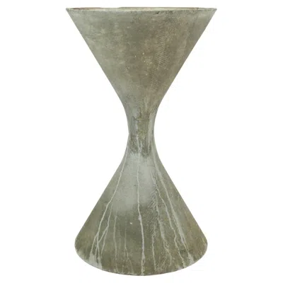 Pre-owned Willy Guhl Gray Spindel Plant Pot Mid Century Architectural Planter 1950s