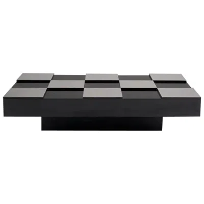 Pre-owned Willy Rizzo Coffee Table In Wood And Stainless Steel Roberto Monsani For Acerbis Circa 1970 In Brown