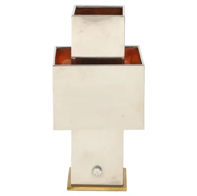 Pre-owned Willy Rizzo "love" Lamp, Italy In Sand