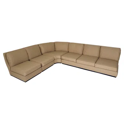 Pre-owned Willy Rizzo Sofa By  For Mario Sabot, Italy, 1970s In Brown