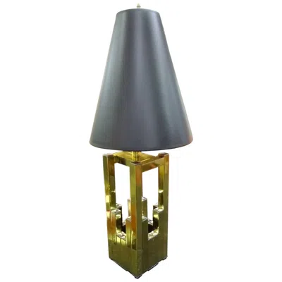 Pre-owned Willy Rizzo Table Lamp By Lumica In Transparent