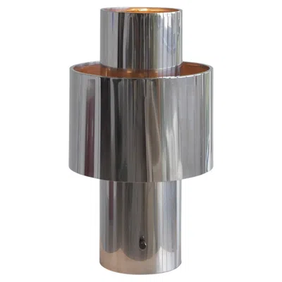Pre-owned Willy Rizzo Table Lamp (love Lamp) By  1970s In Transparent