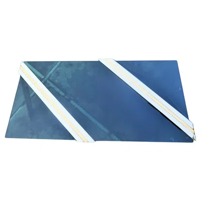 Pre-owned Willy Rizzo Table Sculpture Attributed To  In Blue