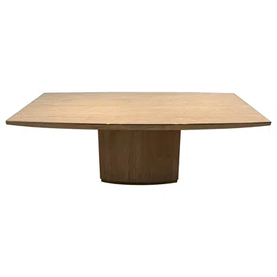 Pre-owned Willy Rizzo Travertine And Brass Dinning Table By  In Sand