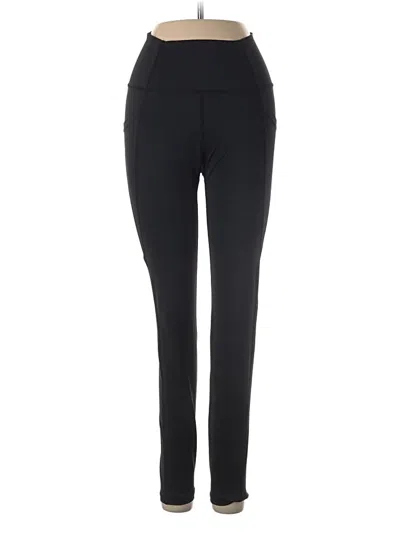 Pre-owned Wilo Active Pants In Black