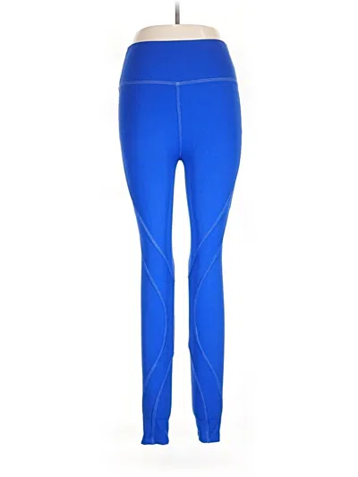 Pre-owned Wilo Active Pants In Blue