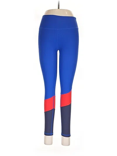 Pre-owned Wilo Active Pants In Blue