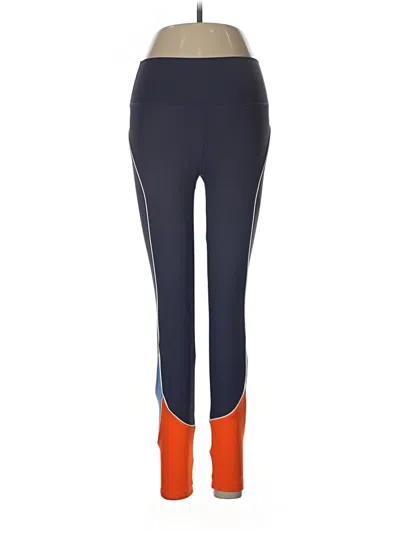 Pre-owned Wilo Active Pants In Blue