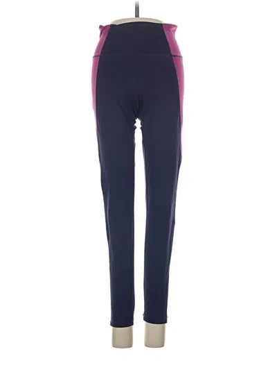 Pre-owned Wilo Active Pants In Blue