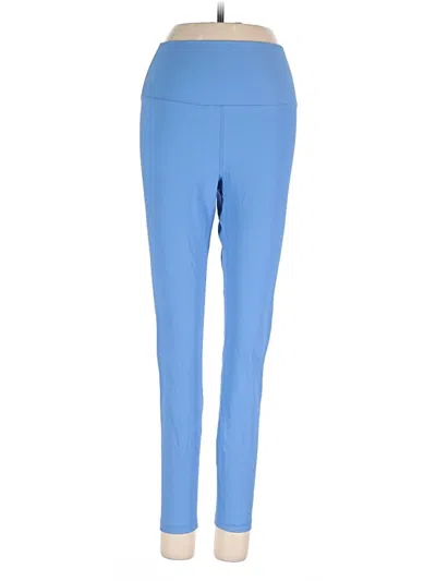 Pre-owned Wilo Active Pants In Blue
