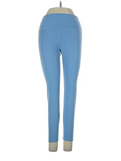 Pre-owned Wilo Active Pants In Blue