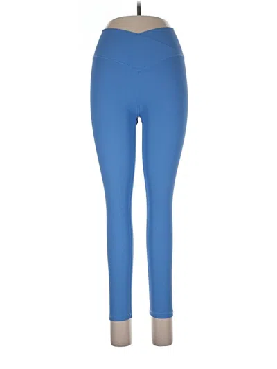 Pre-owned Wilo Active Pants In Blue
