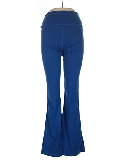 Pre-owned Wilo Active Pants In Blue