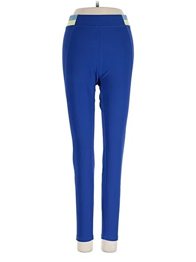 Pre-owned Wilo Active Pants In Blue
