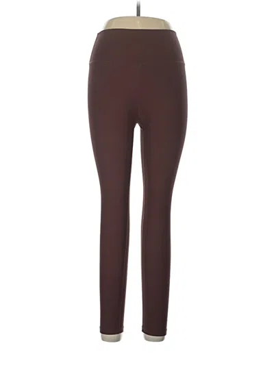 Pre-owned Wilo Active Pants In Brown