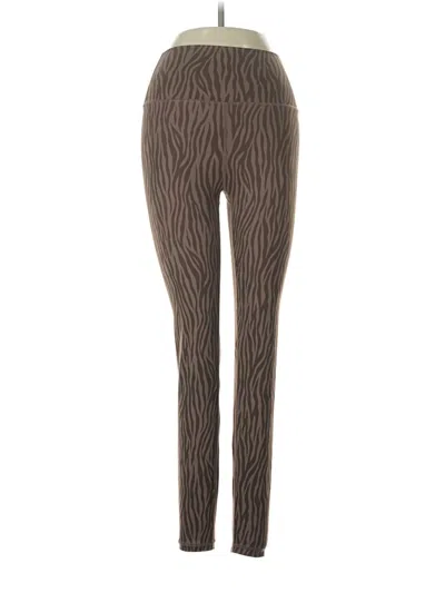 Pre-owned Wilo Active Pants In Brown