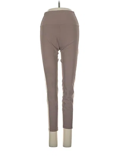 Pre-owned Wilo Active Pants In Brown