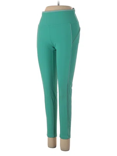 Pre-owned Wilo Active Pants In Green