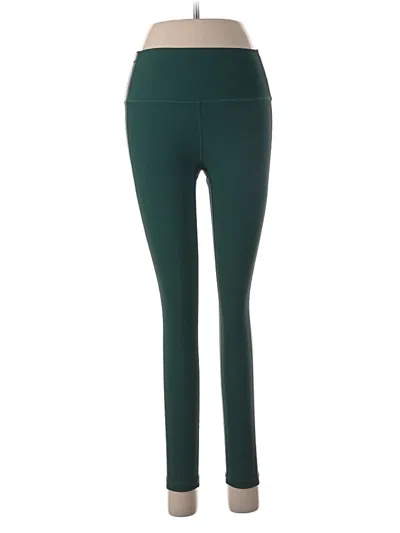 Pre-owned Wilo Active Pants In Green