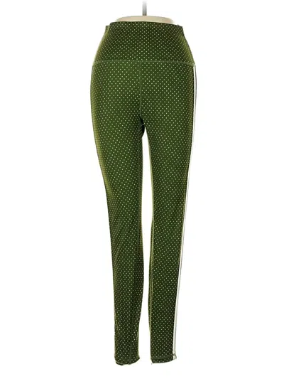 Pre-owned Wilo Active Pants In Green