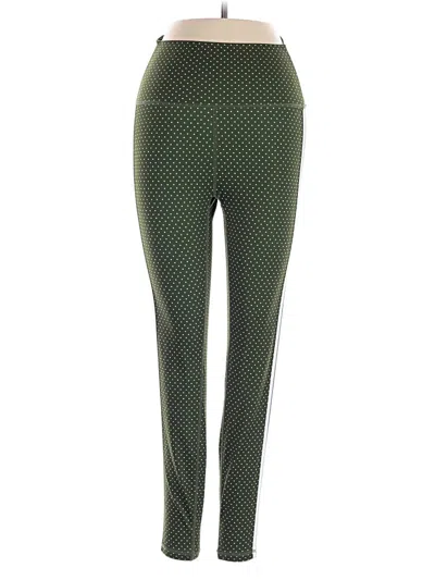 Pre-owned Wilo Active Pants In Green