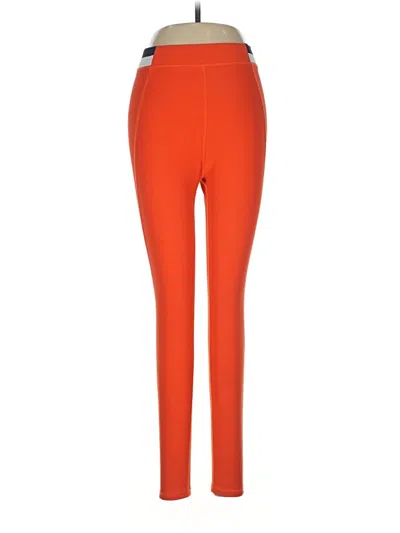 Pre-owned Wilo Active Pants In Orange