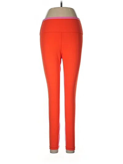 Pre-owned Wilo Active Pants In Orange
